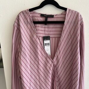 BCBGMaxAzria Long Sleeve Top